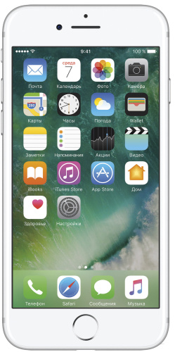 Apple iPhone 7 32GB Silver фото 3